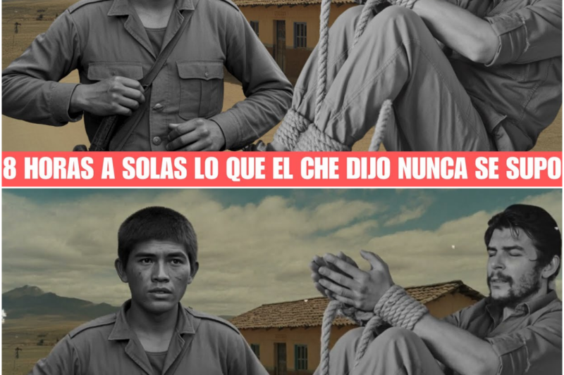 El GUARDIA Que Vigiló al Che Su ÚLTIMA NOCHE — Lo Que Hablaron NUNCA Se Supo