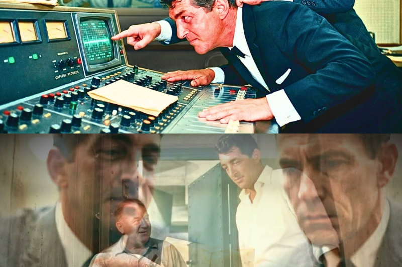 Un hombre agarró a Dean Martin por el cuello; le dijo dos palabras