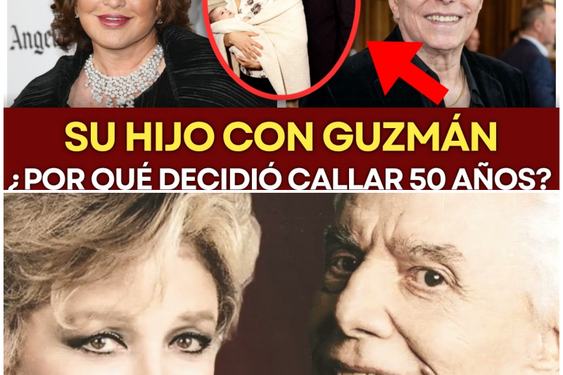 El Doloroso Secreto de “La Novia de México”: El Hijo Oculto de Angélica María y Enrique Guzmán que la Fama Arrebató