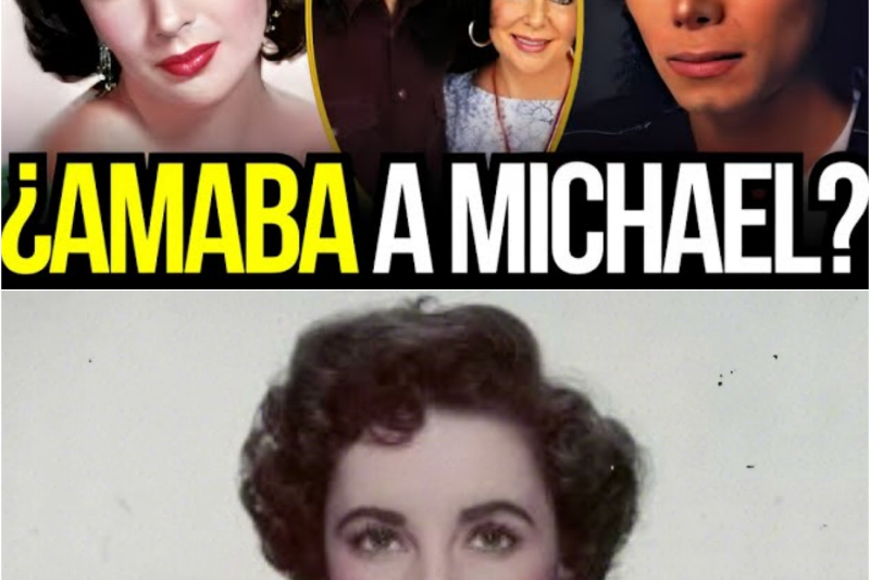 El Secreto de los Ojos Violetas: Traumas, Abusos y la Razón por la que Elizabeth Taylor Eligió la Eternidad junto a Michael Jackson