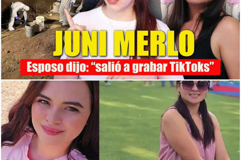 El Atroz Feminicidio de Junieysis Merlo: La Falsa Coartada, el Esposo Millonario y la Excavadora que Reveló la Verdad