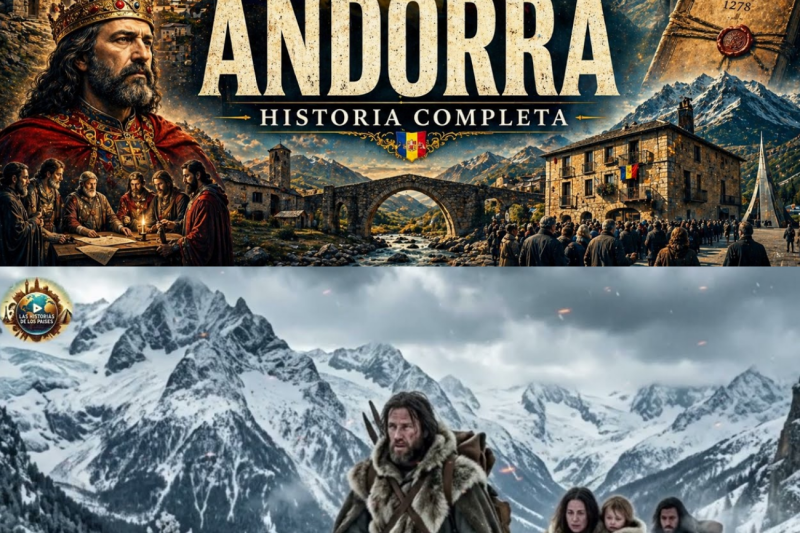 ANDORRA: La Historia del SECRETO Mejor Guardado de Europa