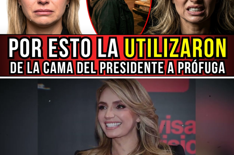 Angélica Rivera: De la CAMA del PRESIDENTE a PRÓFUGA – El CONTRATO de su FALSA BODA y lo que ROBARON