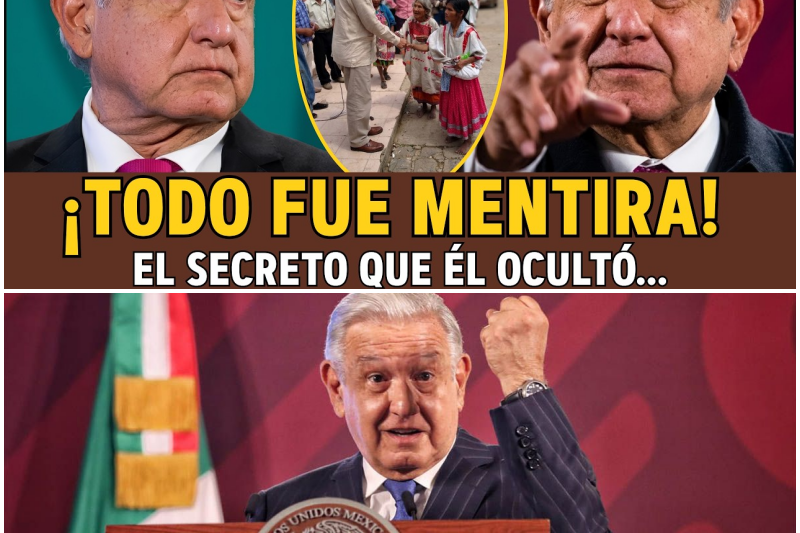El Verdadero Secreto de AMLO: La Herida de la Pobreza que Marcó su Camino al Poder