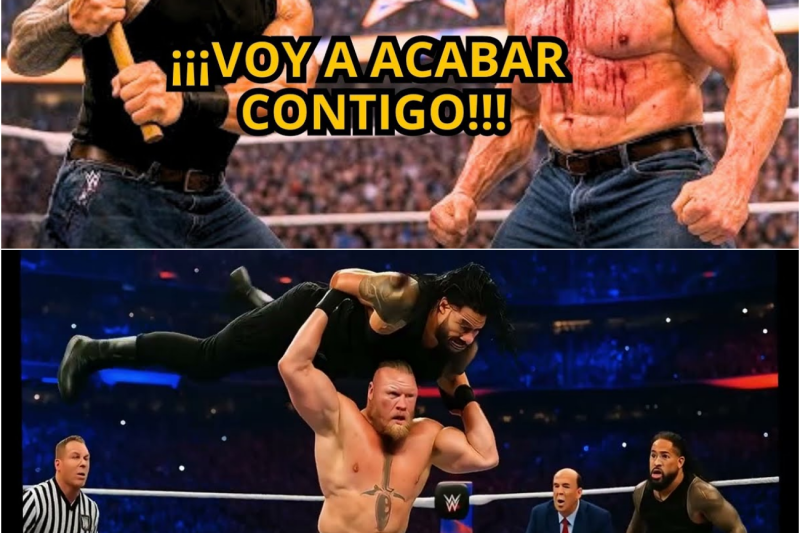 Roman Reigns derrota a Lesnar en una batalla épica de la WWE
