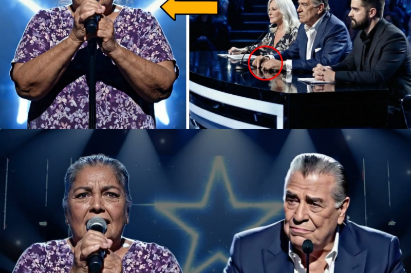 “¿CANTAR TÚ? ¡VUELVE A LA COCINA!” — Se burló sin saber que la señora tiene voz de ángel…