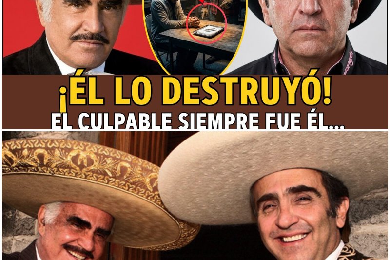 El Reino del Miedo: Los Oscuros Secretos, Traiciones y Sangre Detrás de la Dinastía de Vicente Fernández