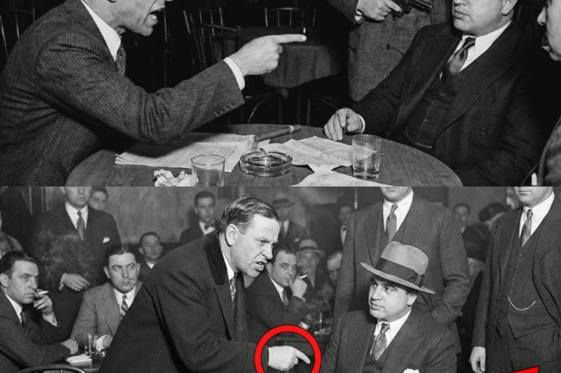 Lucky Luciano Puso ARMAS Sobre Al Capone — Lo Que Pasó en 60 Segundos Cambió la Historia