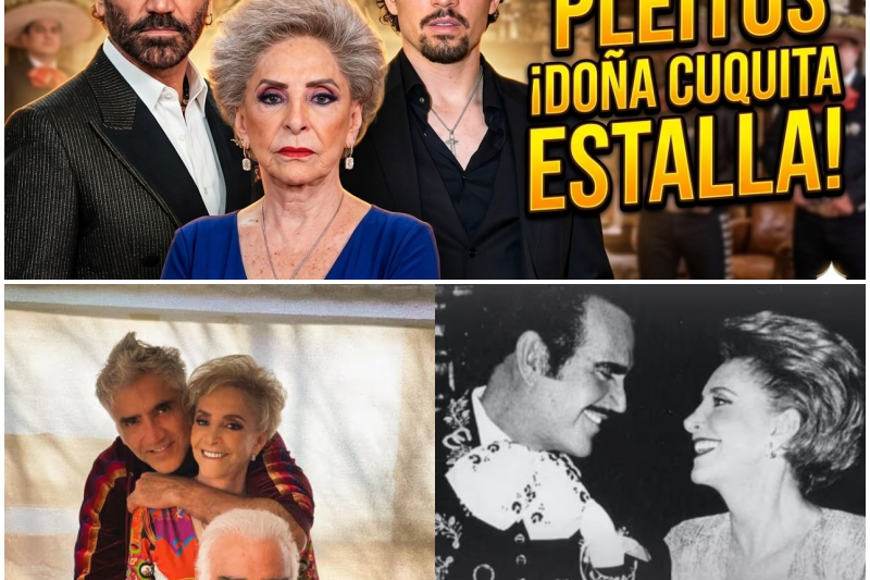 El Desgarrador Dolor de Doña Cuquita: La Guerra Secreta por Celos entre Alejandro Fernández y su Hijo Alex que Destroza a la Dinastía