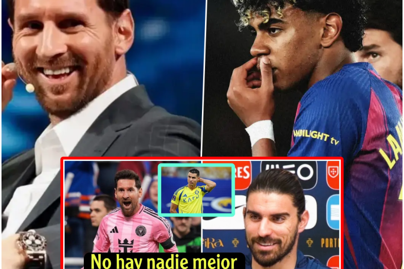 El Sacudón del Fútbol Mundial: La Inversión Inesperada de Messi, la Alerta por Lamine Yamal y el Gesto de Rúben Neves que Enfurece a los Fans de Cristiano Ronaldo