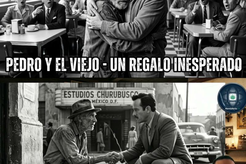 Le pidió 50 pesos a Pedro Infante… y lo que hizo nadie lo esperaba