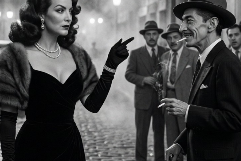 El día que Agustín Lara se burló de María Félix en la calle – Su respuesta dejó a todos temblando