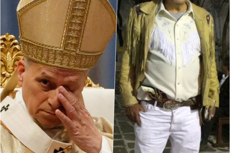 El Papa León XIV Exige RENUNCIA AL PADRE PISTOLAS por su culto a la violencia PERO su respuesta…