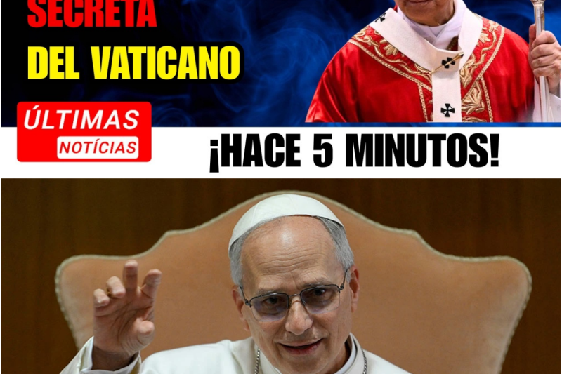 La primera decisión del Papa León XIV que sacude al Vaticano: Cinco cardenales contra las cuerdas y sin protección