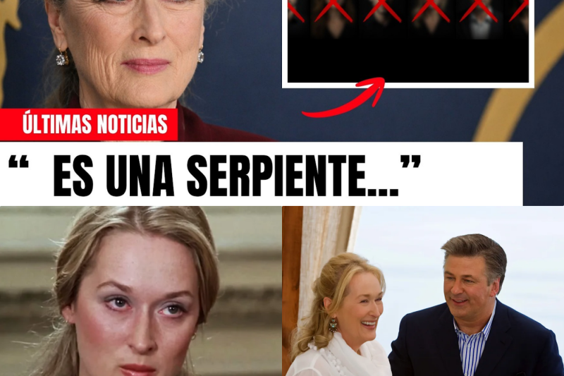 Meryl Streep rompe el silencio: Los 6 actores que detestaba y las guerras frías que ocultó Hollywood