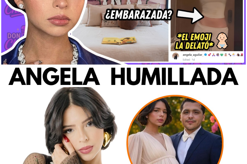 Terremoto en la Farándula: El Supuesto Embarazo de Ángela Aguilar, la Guerra Oculta de Nodal y la Épica Lección de Elegancia de Majo Aguilar frente a Claudia Sheinbaum