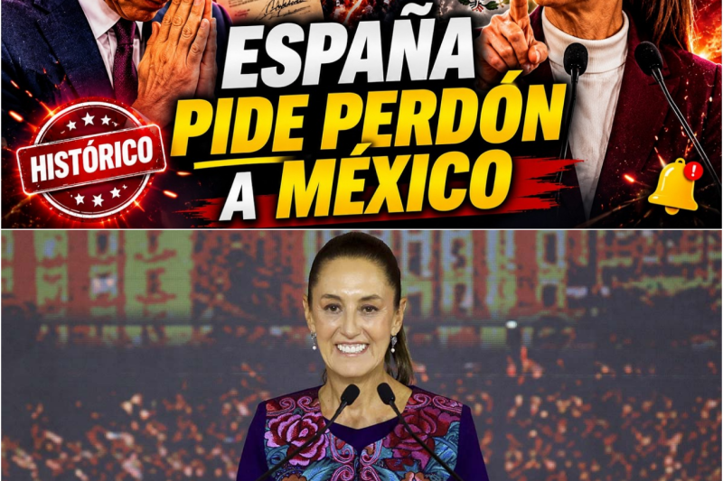 ¡NADIE LO ESPERABA! España pide perdón a México después de la visita de Ayuso