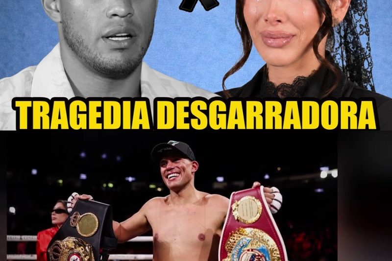 HACE 1 MINUTO: Tristes noticias sobre DAVID BENAVIDZ. ¡Intenta no llorar mientras lo ves! s