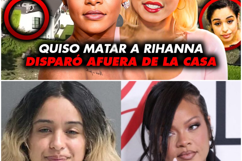 El Terror Llama a la Puerta: El Perturbador Ataque Armado Contra la Mansión de Rihanna y los Escalofriantes Videos de su Atacante