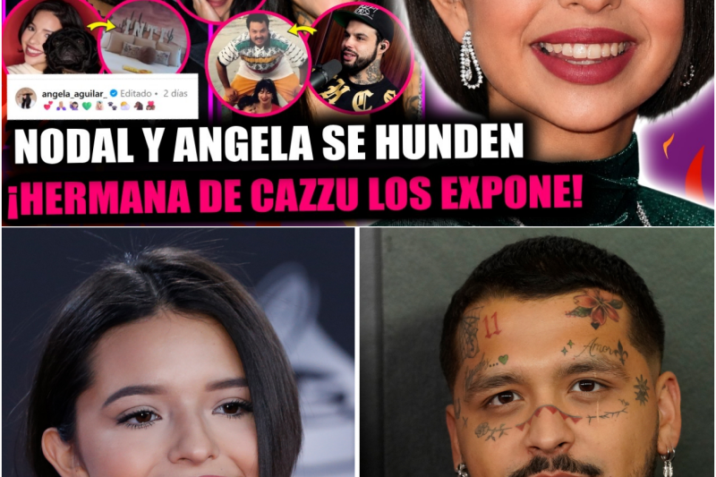 El ocaso de un ídolo y el triunfo de la dignidad: Nodal en crisis mientras Cazzu es coronada reina en Texas