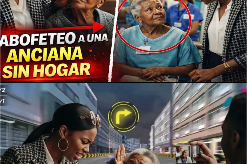 La Abofeteó en la Cafetería… Al Día Siguiente la Vio en el Hospital
