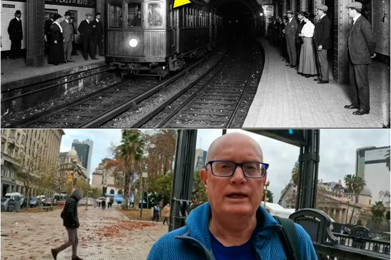 EL PRIMER SUBTE DE LATINOAMÉRICA LO CONSTRUYÓ BUENOS AIRES EN 1913 — LO QUE LE HICIERON DESPUÉS