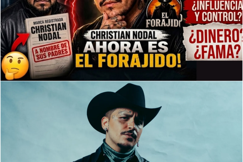 Guerra de Dinastías: El drama secreto detrás del nuevo nombre de Christian Nodal y la sombra de Pepe Aguilar