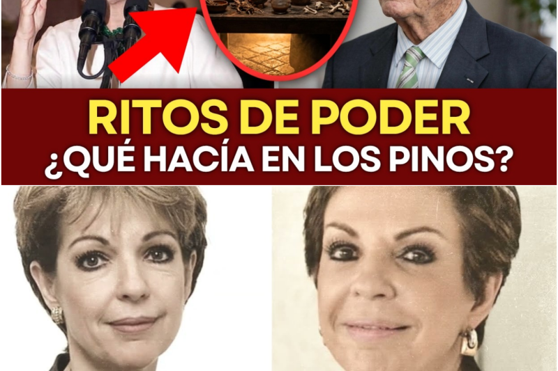 La Sombra de Los Pinos: Entre Rituales de Poder y la Ambición de una Dinastía Olvidada
