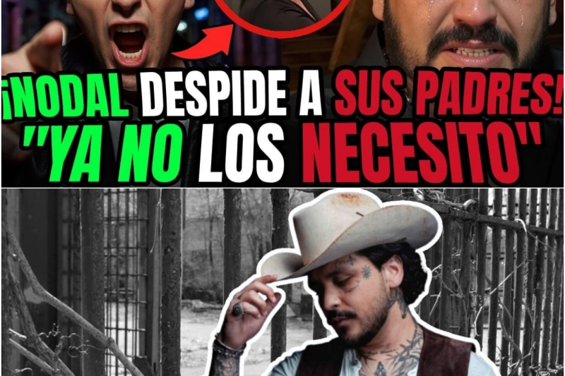 Traición familiar y movimientos legales: El drástico giro de Christian Nodal que lo aleja de sus padres y lo une al clan Aguilar
