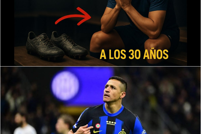 ALEXIS SÁNCHEZ confiesa que PENSÓ en RETIRARSE a los 30… el verdadero motivo ROMPE corazones
