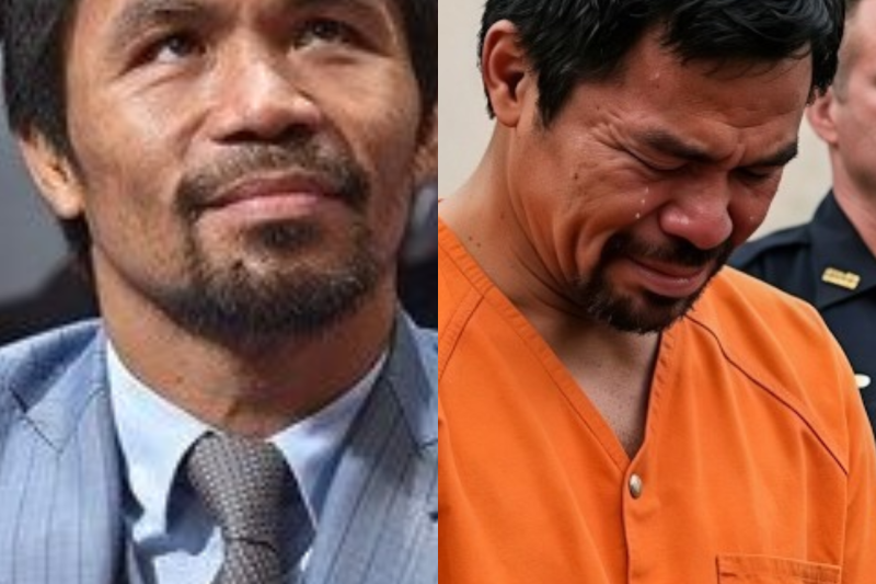 El Trágico Final de Manny Pacquiao, a sus 47 Años.. s