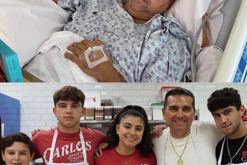 La Vida y Triste Final de Buddy Valastro – La hija del pastelero confirmó la triste noticia y lloró