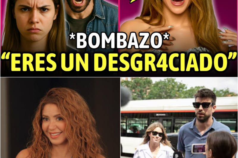 ¡DRAMA! Shakira REVELA ESTE SECRETO de Pique que PROVOCA crisis en su relación con Clara Chía