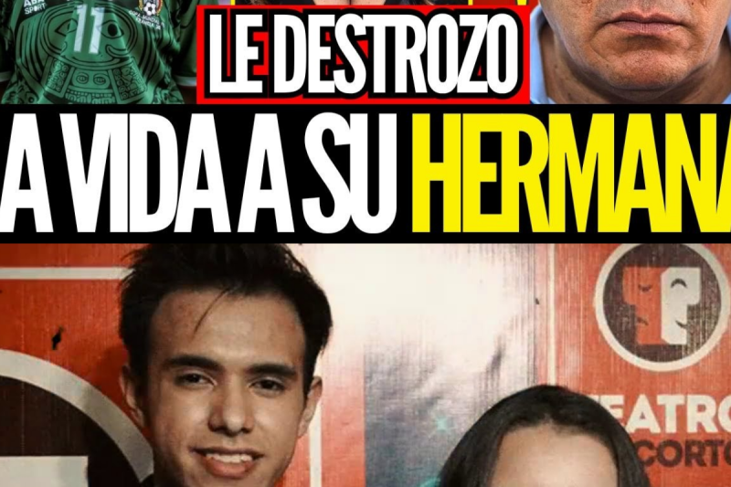 CUAUHTÉMOC BLANCO: CONFESÓ LO ASQUEROSO QUE LE HIZO A SU HERMANA 