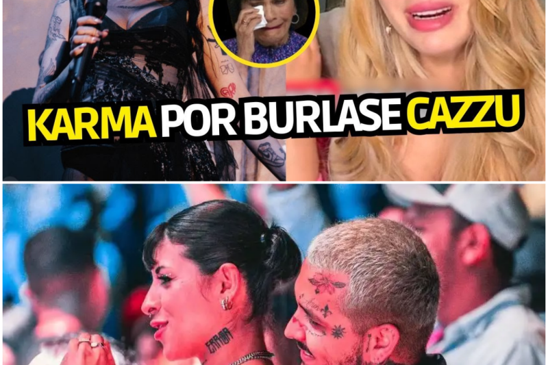La Ley del Karma en la Farándula: Las Famosas que se Burlaron de Cazzu y Terminaron Traicionadas por sus Propios Esposos