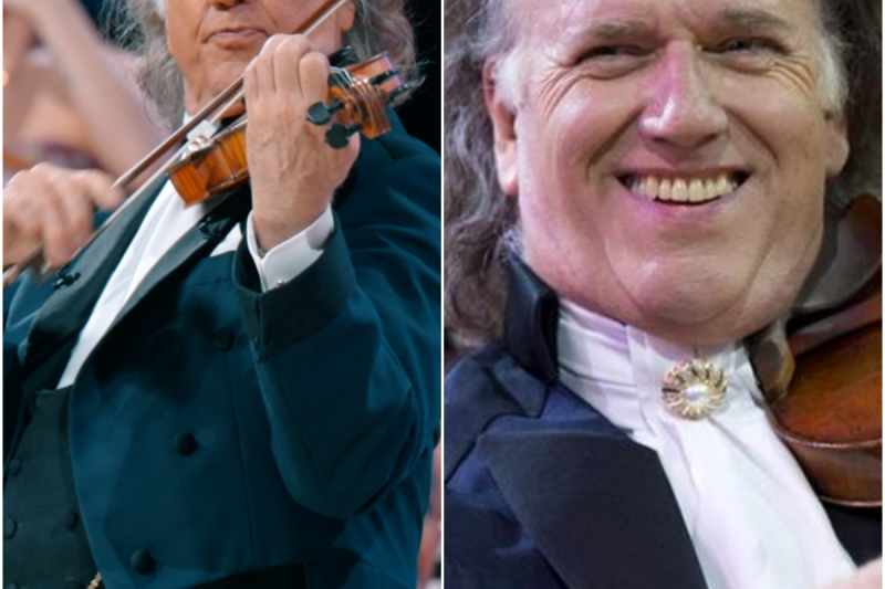 La Sinfonía Oculta de André Rieu: El Secreto a los 75 Años, el Amor que Desafió al Tiempo y la Verdad Detrás de sus Valses Eternos