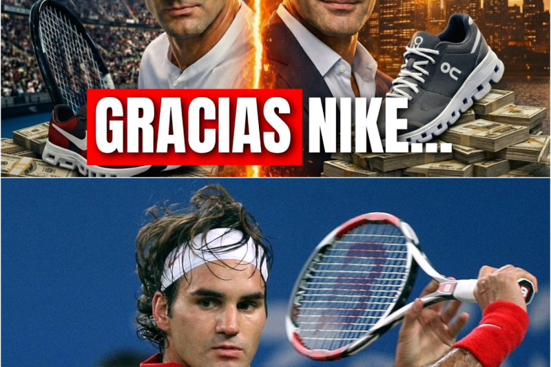 DESPUÉS DEL ERROR…CÓMO ROGER FEDERER CONVIRTIÓ EL RECHAZO EN SU MEJOR NEGOCIO CON ON RUNNING.