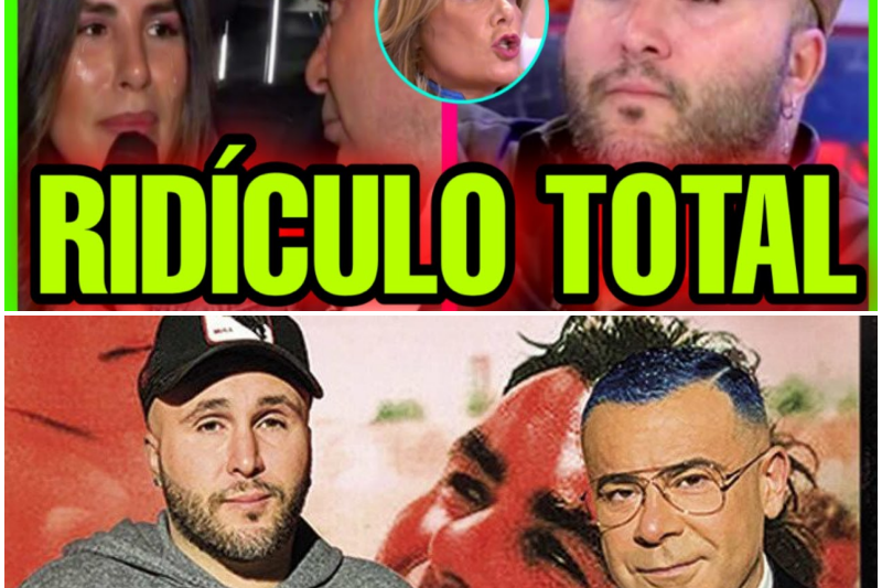 ¡Terremoto en Mediaset y Escándalo en Cantora! El Futuro de Jorge Javier Vázquez Pende de un Hilo y la Novia de Kiko Rivera Queda Retratada