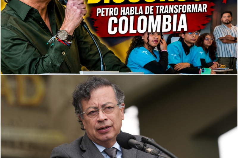 El Presidente Gustavo Petro Anuncia un Cambio de Paradigma Radical para Transformar el Sistema Educativo en Colombia