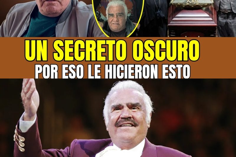 El oscuro secreto que Vicente Fernández juró llevarse a la tumba y la dinastía ocultó por 40 años
