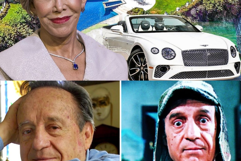 Así es la lujosa vida de Florinda Meza en 2025 Mansiones, Autos