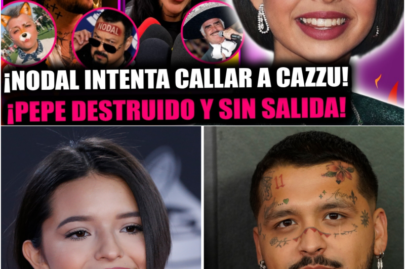 El precio del silencio: Cazzu expone veto legal de Christian Nodal en México mientras la industria musical le da la espalda
