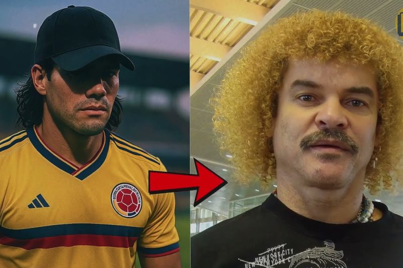 El día que la templanza desarmó a la envidia: La histórica lección de vida de Carlos Valderrama que conmovió a todo un país en televisión en vivo