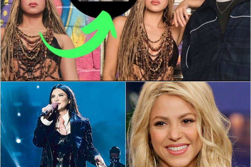 El renacimiento de dos leyendas: El emotivo homenaje de Laura Pausini a la “Antología” de Shakira y el impactante regreso de la barranquillera a sus raíces culturales en el Carnaval de Barranquilla