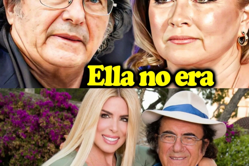 A los 81 años, Al Bano FINALMENTE admite lo que todos sospechábamos
