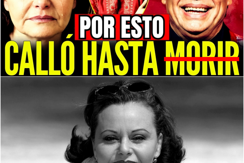 Rocío Dúrcal: Guardó Lo Que Juan Gabriel Le Hizo y Calló Hasta el Día Que Murió