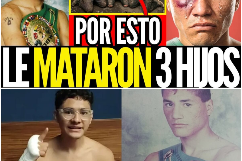 El oscuro pacto que destruyó al campeón: El trágico secreto de ‘Cobrita’ González y la muerte de sus tres hijos
