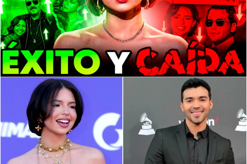 La Dinastía en la Tormenta El Vertiginoso Ascenso y la Estrepitosa Caída de Ángela Aguilar