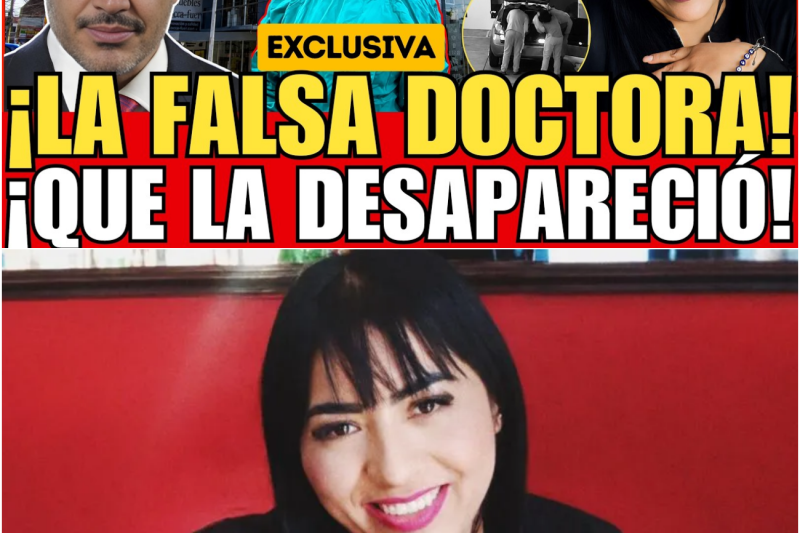 ¡CLÍNICA FANTASMA EXPUESTA! HARFUCH REVELA CÓMO OPERAN CONSULTORIOS ILEGALES QUE DESAPARECEN MUJERES