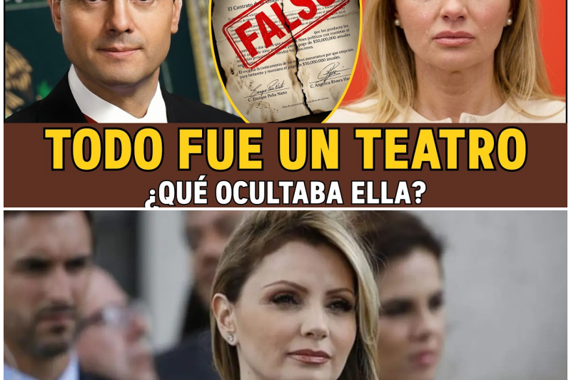 Angélica Rivera: Del Melodrama Presidencial al Exilio y el Precio de un Contrato que Quebró a México